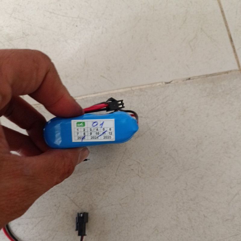 Pin thay thế cho bình xịt điện 5 lít bmc chính hãng