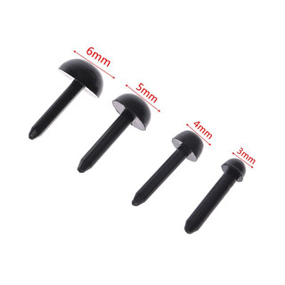 Chọc mắt gấu size 3/4/5/6 mm cho thú bông