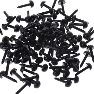 Chọc mắt gấu size 3/4/5/6 mm cho thú bông