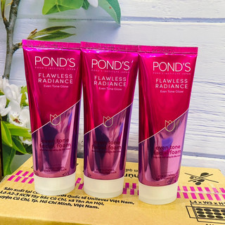 Sữa rửa mặt sáng da cao cấp pond's flawless radiance 100g