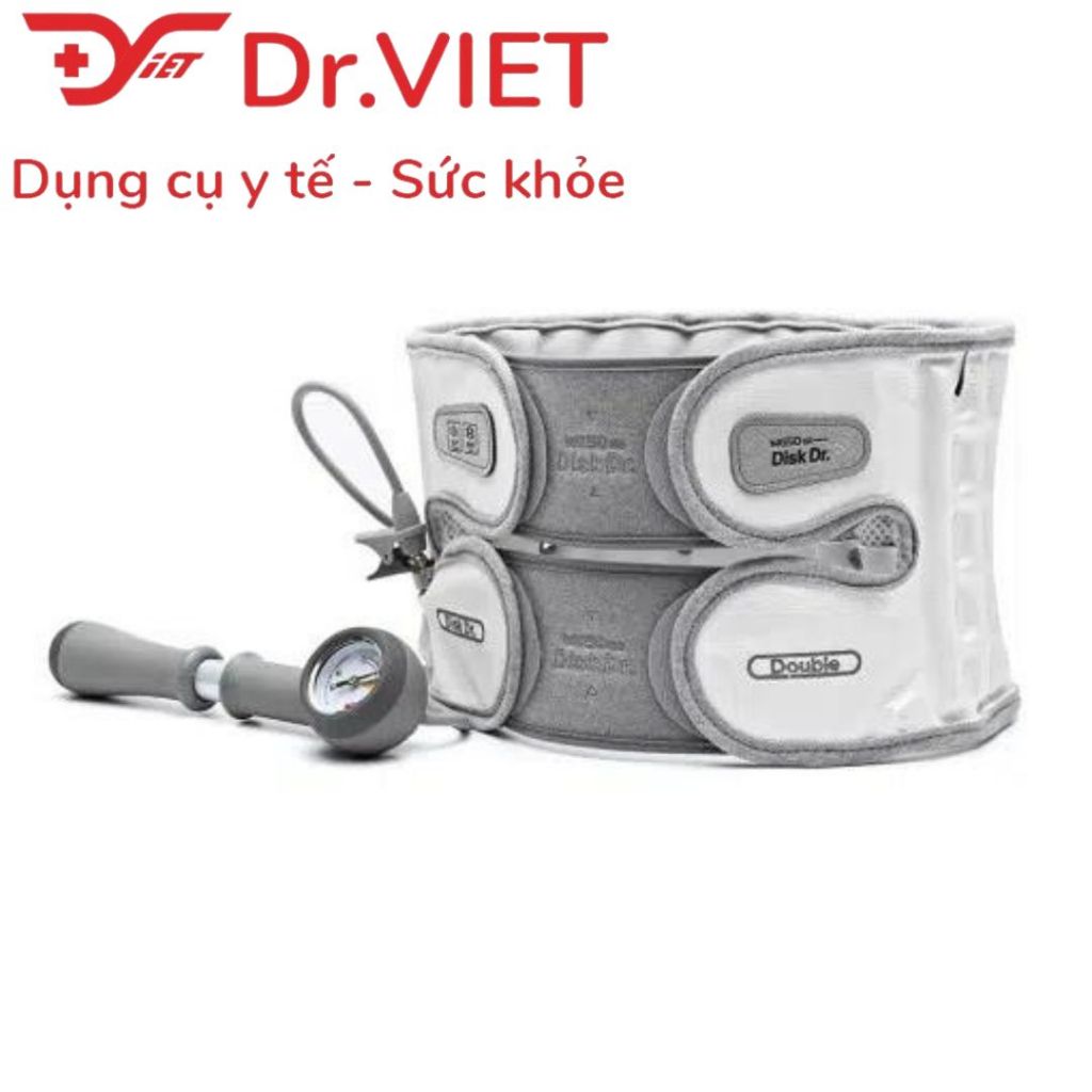 Đai kéo giãn cột sống lưng DiskDr WG50G2 Hàn Quốc