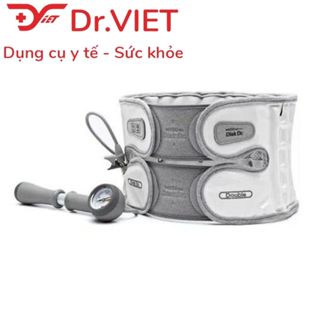 Đai kéo giãn cột sống lưng DiskDr WG50G2 Hàn Quốc tặng kèm túi vải Disk Dr