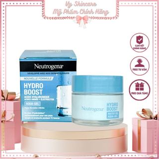 Kem Dưỡng Neutrogena Hydro Boost 50ml Pháp Aqua Gel