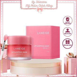 Mặt Nạ Ủ Môi Laneige Lip Sleeping Mask Berry