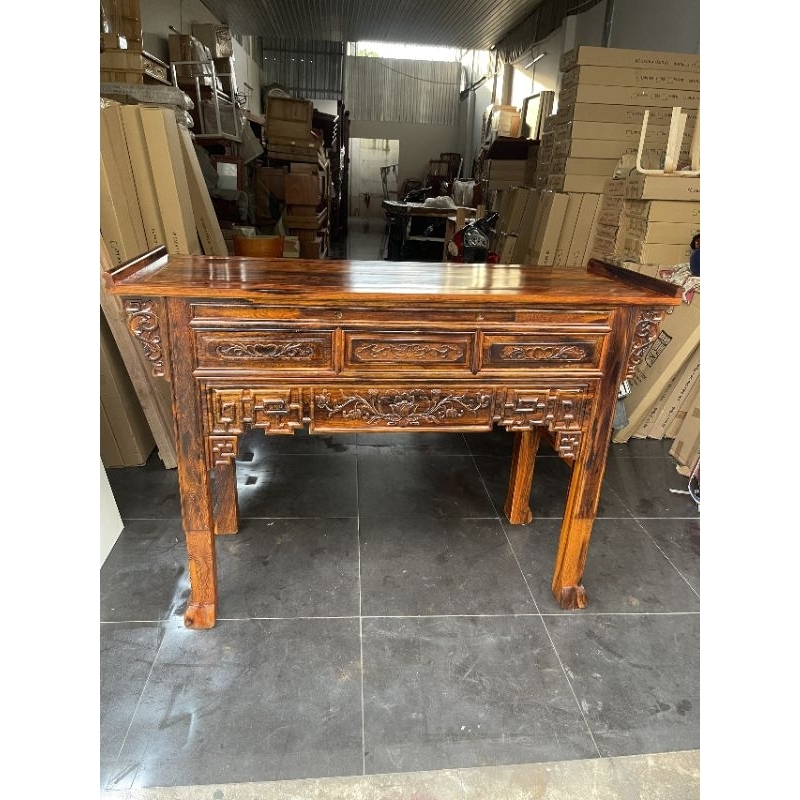 Bàn Thờ 1 Tầng & 2 Tầng Gỗ Muồng 100%
