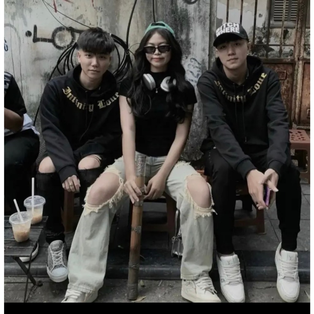 Áo Hoodie Doncle Level In Chữ Vàng Mẫu Mới Nhất - Phong Cách Bad Boy Siêu Phẩm Chào Đông 2023