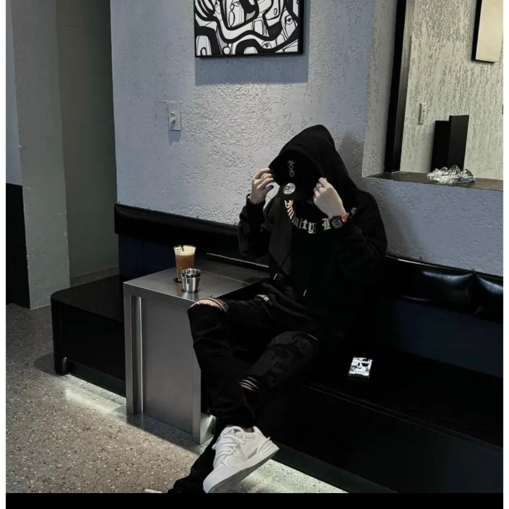Áo Hoodie Doncle Level In Chữ Vàng Mẫu Mới Nhất - Phong Cách Bad Boy Siêu Phẩm Chào Đông 2023