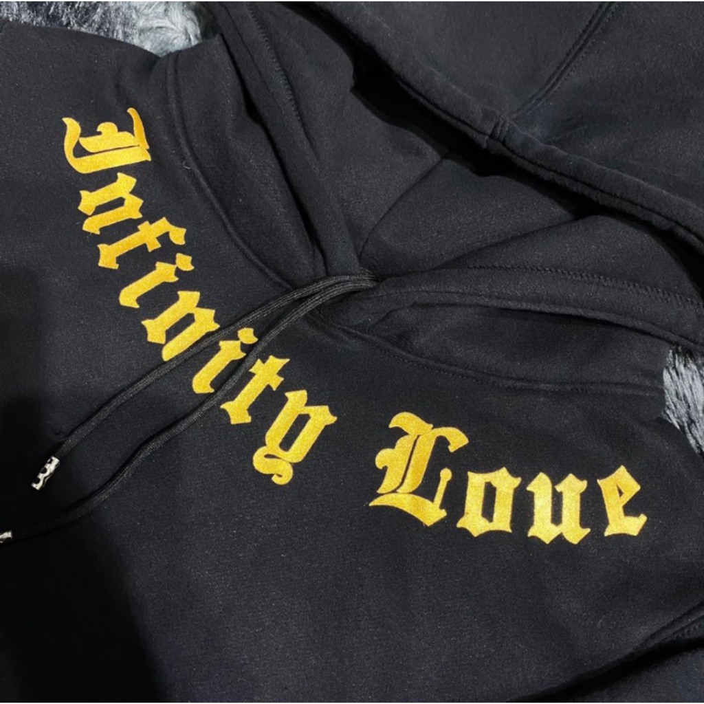 Áo Hoodie Doncle Level In Chữ Vàng Mẫu Mới Nhất - Phong Cách Bad Boy Siêu Phẩm Chào Đông 2023