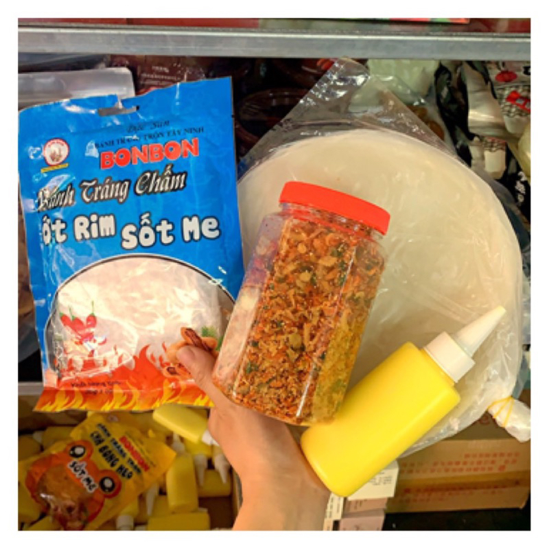 BÁNH TRÁNG PHƠI SƯƠNG