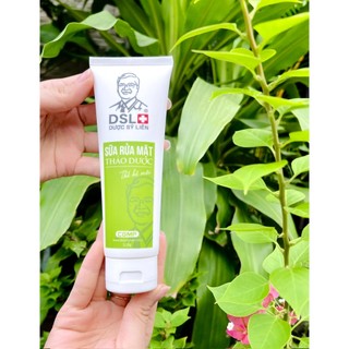 Dsl - sữa rửa mặt thảo dược thế hệ mới ngừa mụn,sáng da