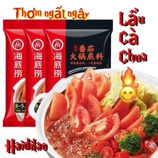 Lẩu Cà Chua Haidilao 200g - Cốt gia vị lẩu Haidilao thơm lừng