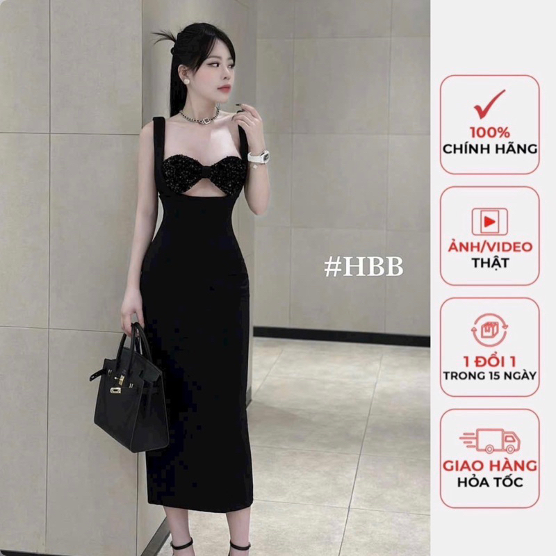 Đầm dây sợi bún thun borip co giãn tốt ( hàng đẹp)