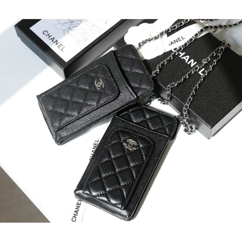 Túi đeo chéo nam& nữ  case phone da thật sz18*9cm  cực đẹp