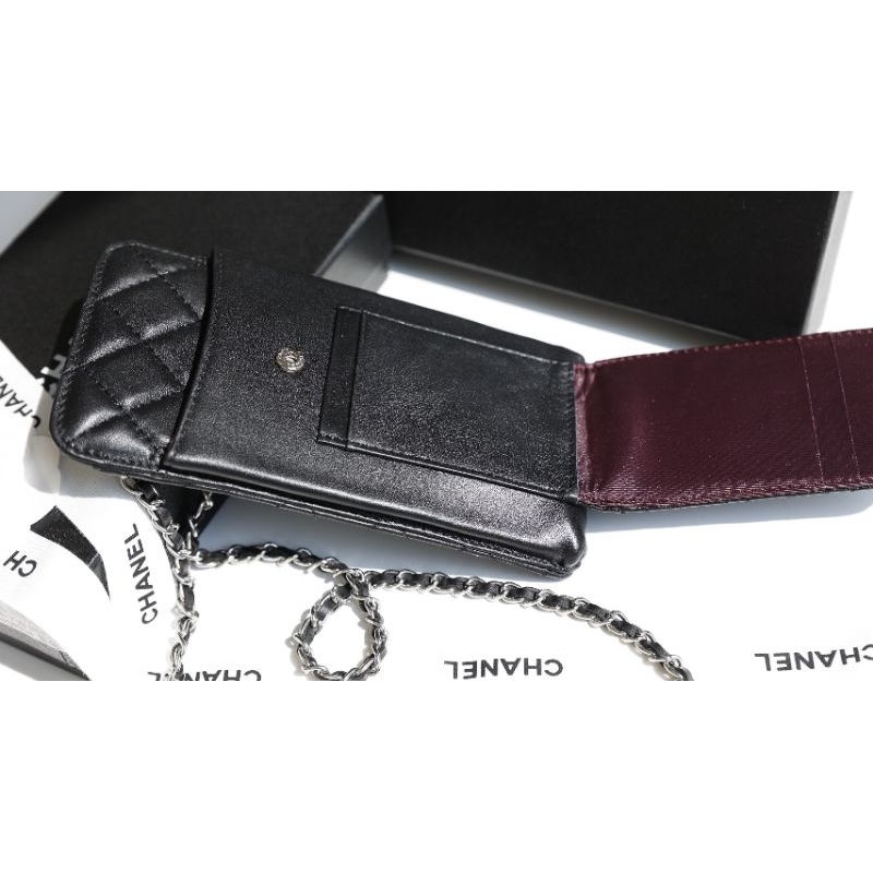 Túi đeo chéo nam& nữ  case phone da thật sz18*9cm  cực đẹp