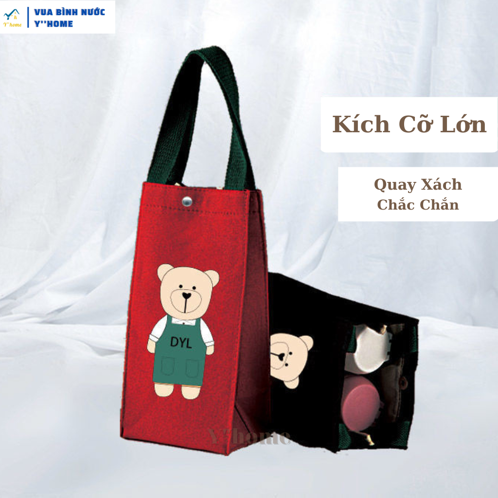 Bình giữ nhiệt 1L - 1.5L BAOL32 + Túi, Bình nước bằng inox 304tcá tính và sang trọng, 7 Ngày Đổi Trả!