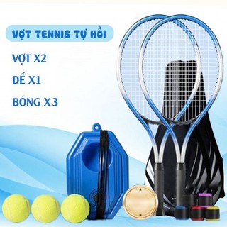 Bộ Luyện Tập Tennis Rèn Luyện Kỹ Năng Phát Triển Thể Chất ZZKids
