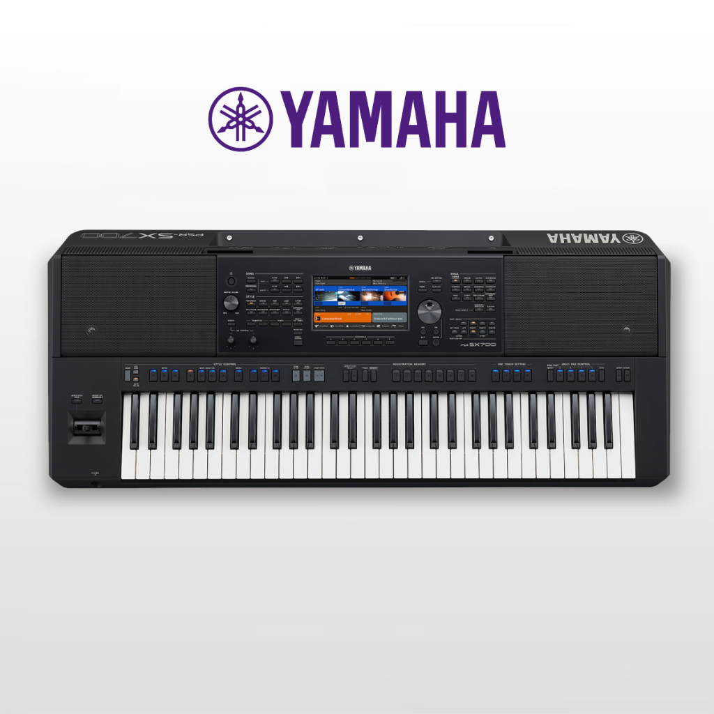 Đàn Organ điện tử, Keyboard Workstation - Yamaha PSR-SX700 (PSR SX700) - Biểu diễn sôi động hơn, bùng nổ hơn