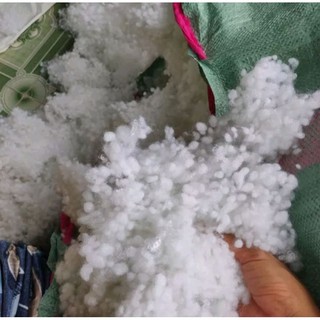 [Bông bán Len] Bông hạt nhồi thú, đệm