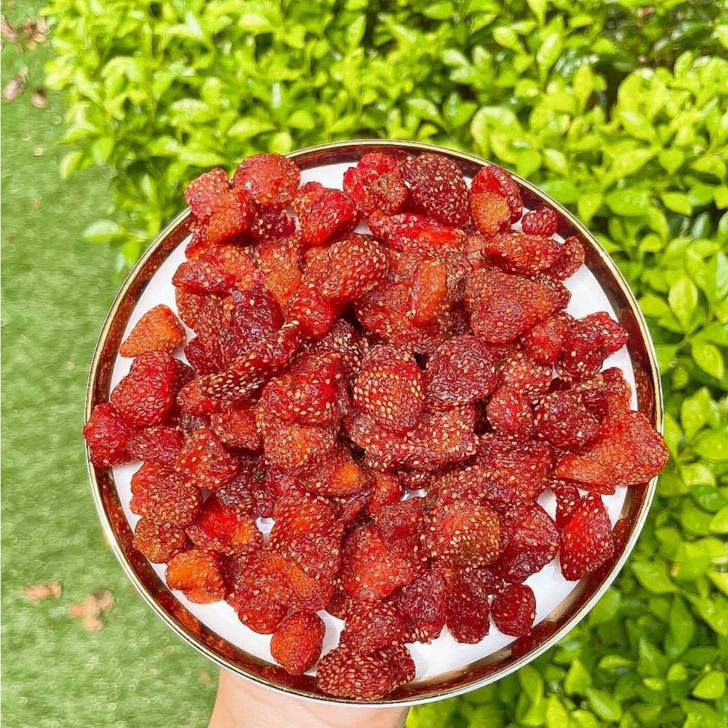 Dâu tây sấy dẻo