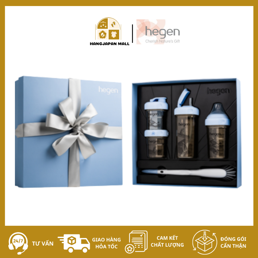 Bộ quà tặng Hegen Wonder Blue Collection