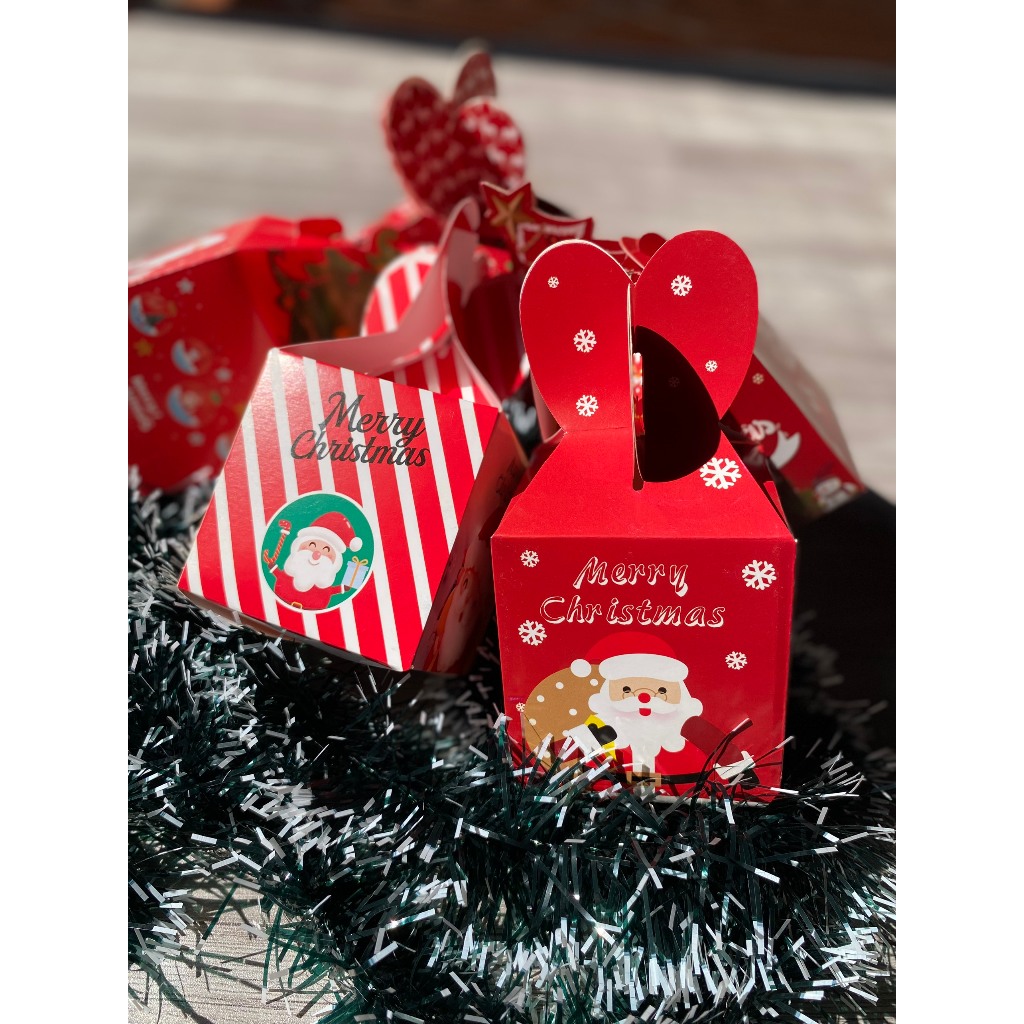Hộp quà tặng, hộp giấy đựng quà Noel Giáng Sinh 2024