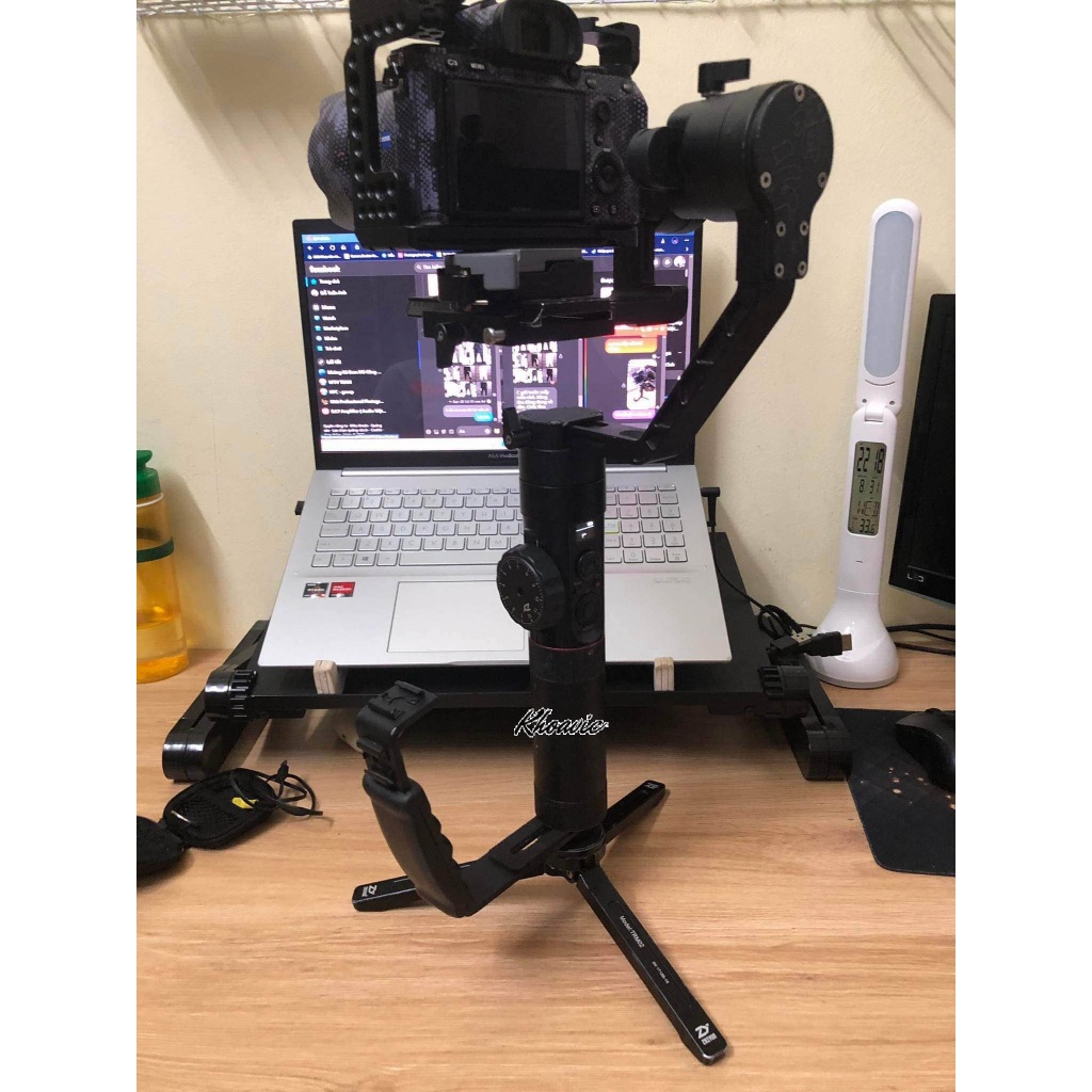 Tay cầm chữ L gắn phụ kiện mở rộng cho gimbal