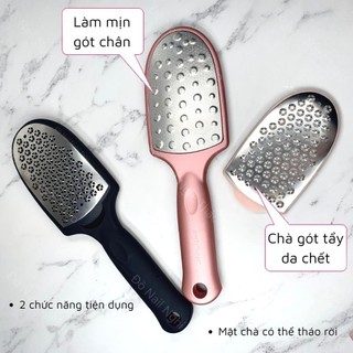 Cây chà gót chân 2 mặt bầu