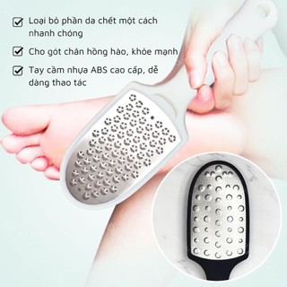 Cây chà gót chân 2 mặt bầu