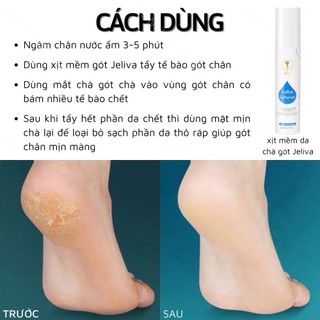 Cây chà gót chân 2 mặt bầu