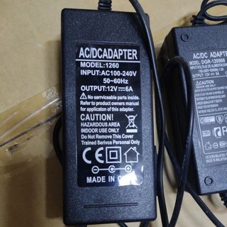 Adapter 12v-5A cho bơm mini đơn
