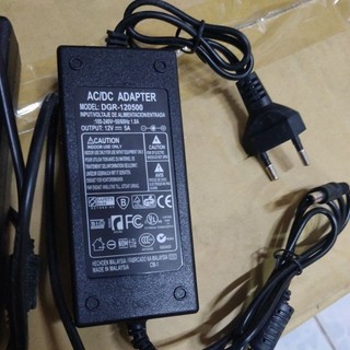 Adapter 12v-5A cho bơm mini đơn