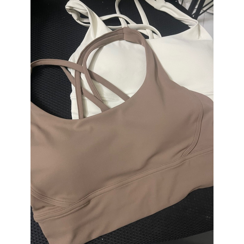 Áo BRA tập Gym, Yoga thể thao nữ đan dây nâng ngực co giãn 4 chiều thấm hút mồ hôi Coolstore 2023