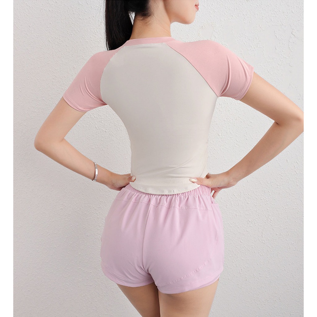 Áo Phông Tập Gym Nữ, Áo Phông Pt