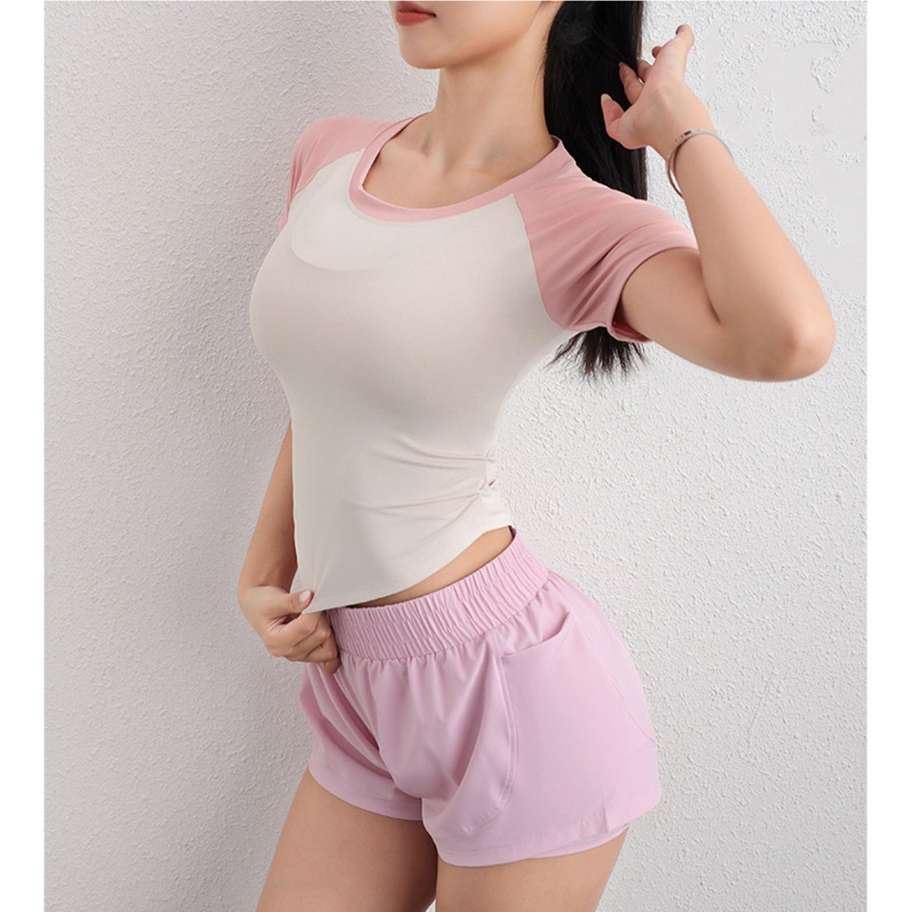 Áo Phông Tập Gym Nữ, Áo Phông Pt