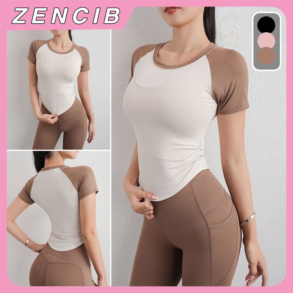 Áo Phông Tập Gym Nữ, Áo Phông Pt