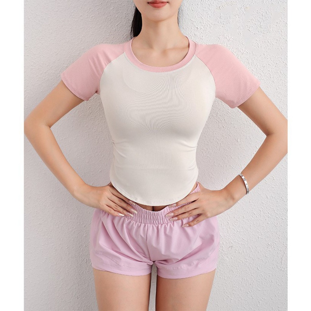 Áo Phông Tập Gym Nữ, Áo Phông Pt