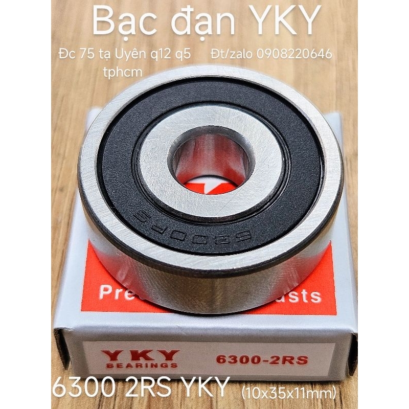 Bạc đạn 6300 2RS YKY