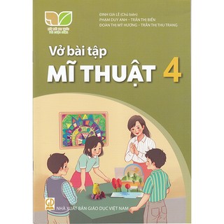 Sách - vở bài tập mĩ thuật 4