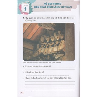 Sách - Vở bài tập Mĩ thuật 4 (Kết nối tri thức với cuộc sống)