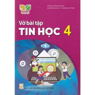Sách - vở bài tập tin học 4