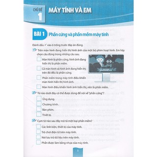 Sách - Vở bài tập Tin học 4 (Kết nối tri thức với cuộc sống)