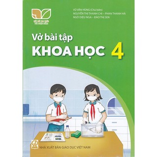 Sách - vở bài tập khoa học 4