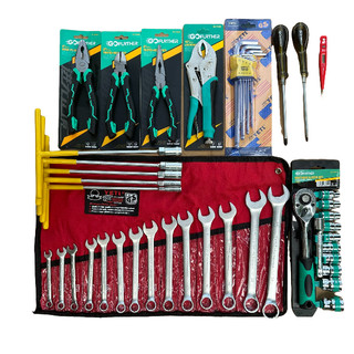 Combo dụng cụ sửa chữa đa năng tiện ích 15 món - cb6