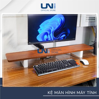 Kệ màn hình máy tính kích thước 90x20x10cm - Uni Official Store