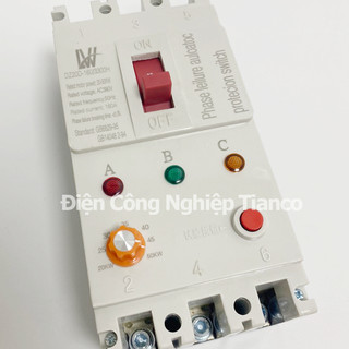 Aptomat 3 pha 380v ,hẹn thời gian chạy, chống giật, chống mất pha,bảo vệ quá tải động cơ 40a 100a 160a 200a