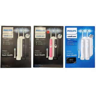 Bộ đôi bàn chải điện Philips Sonicare ProtectiveClean 4300