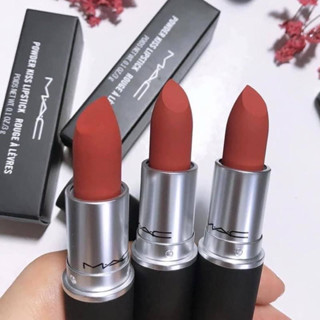 [CHÍNH HÃNG] Son MAC 316 Devoted To Chili Màu Đỏ Gạch, Ruby Woo Đỏ Cổ Điển