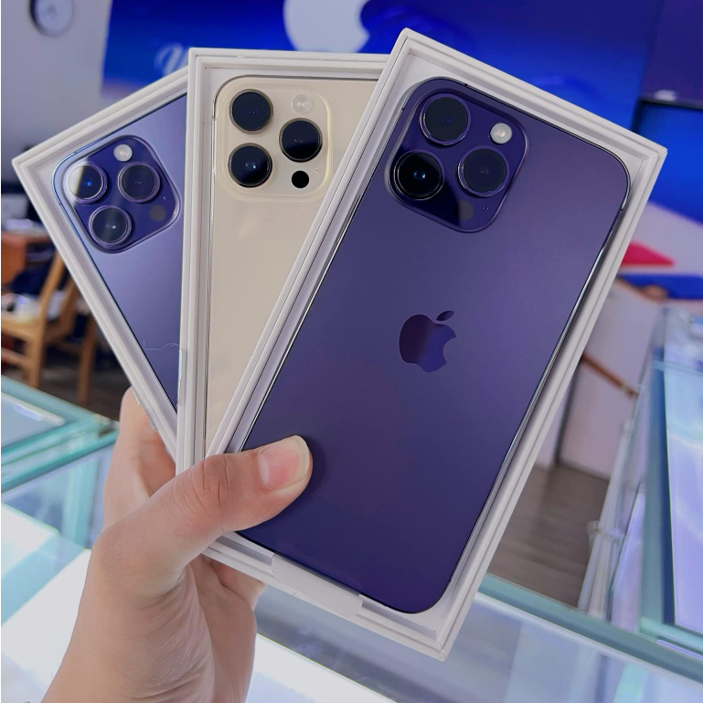 Điện thoại 14Promax - 256gb siêu lướt. Nguyên Bảo Hành 12 Tháng. Pin 100%