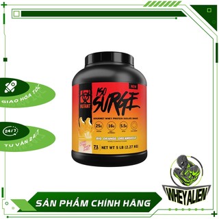 Sữa Dinh Dương Tăng Cơ Nuôi Cơ Phục Hồi Cơ Bắp Mutant Iso Surge 5lbs (2,3kg)