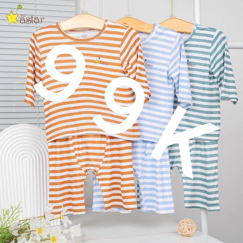 Bộ lửng sọc thương hiệu Astar cho bé 9 tháng đến 5 tuổi